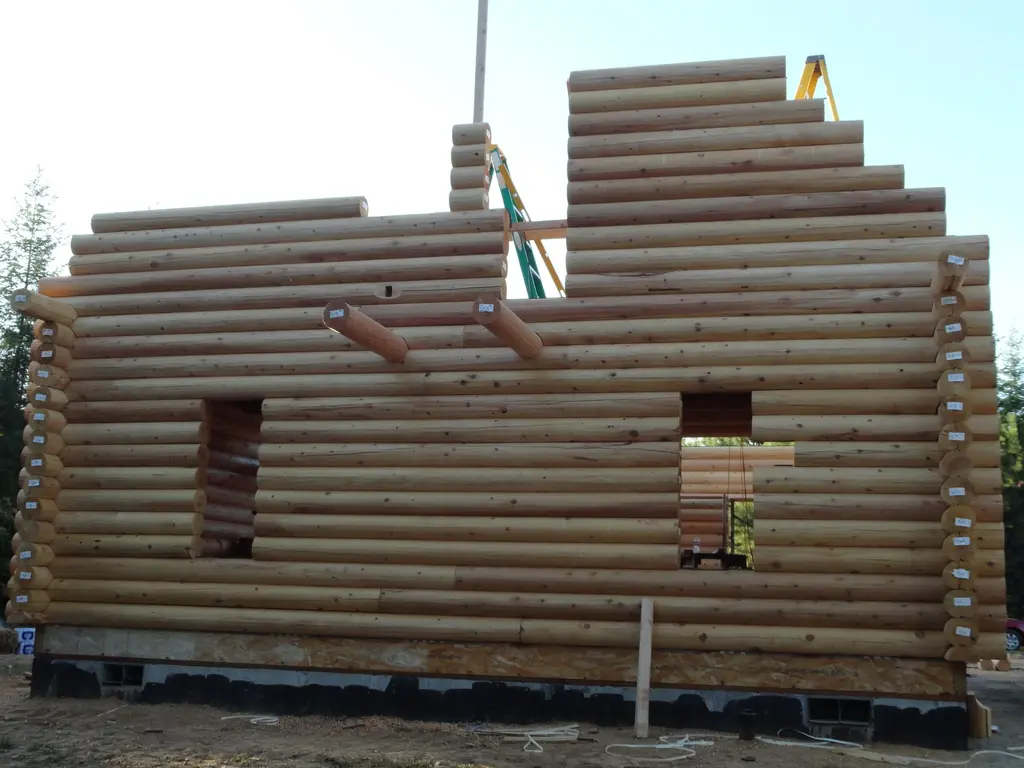 Log home