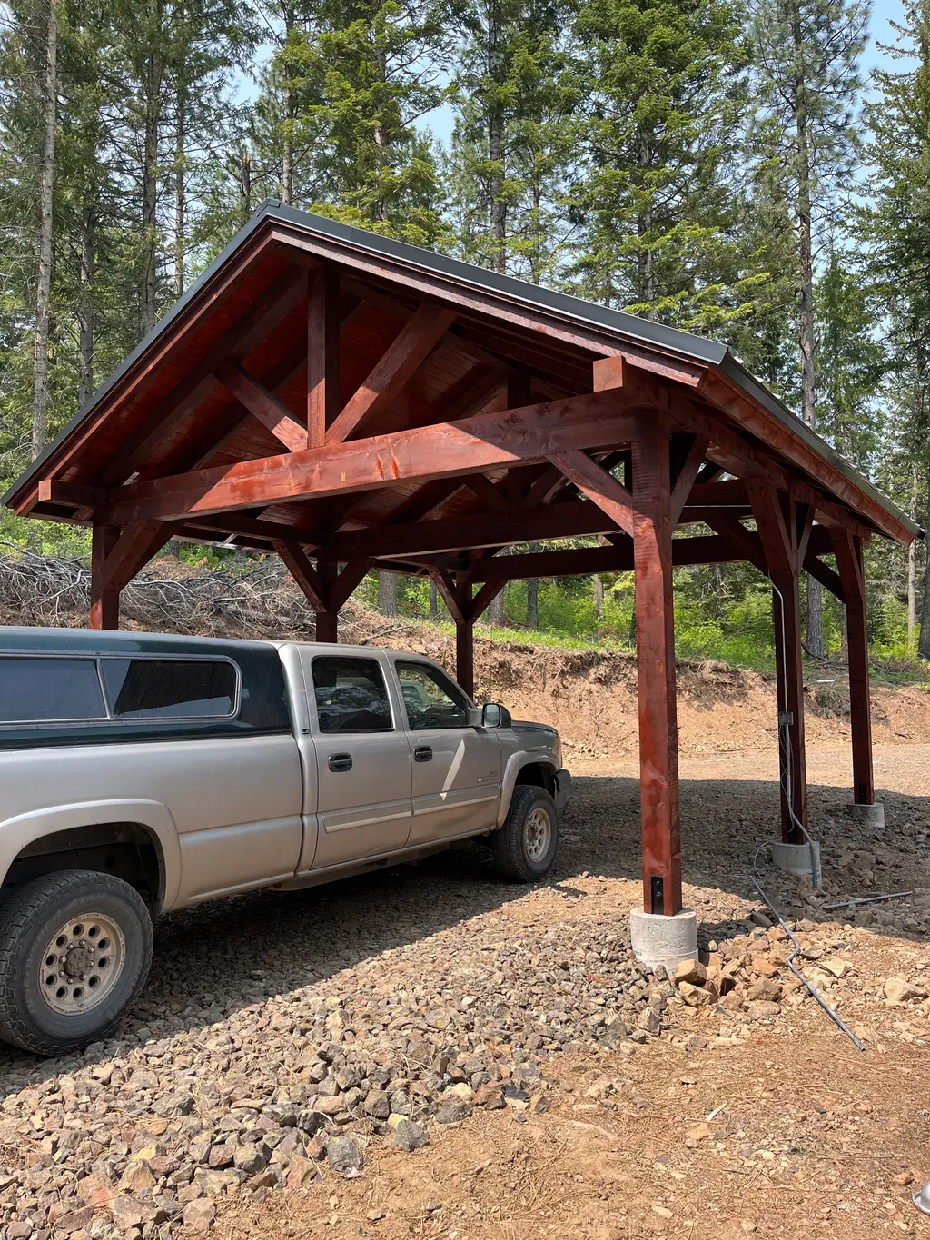 Log home