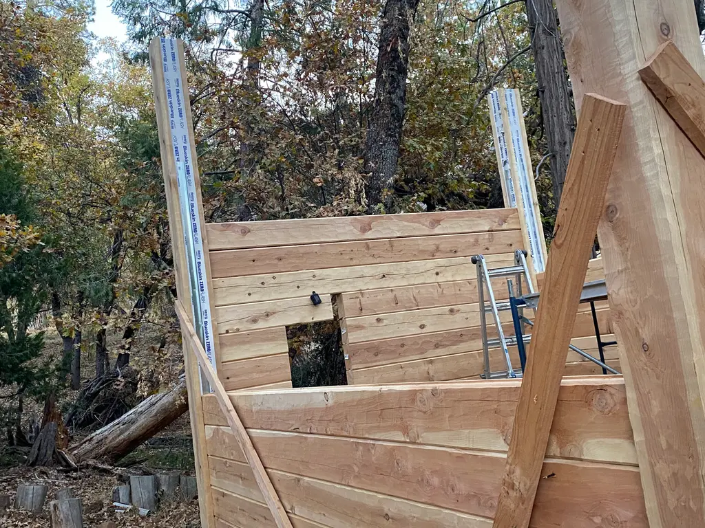 Log home