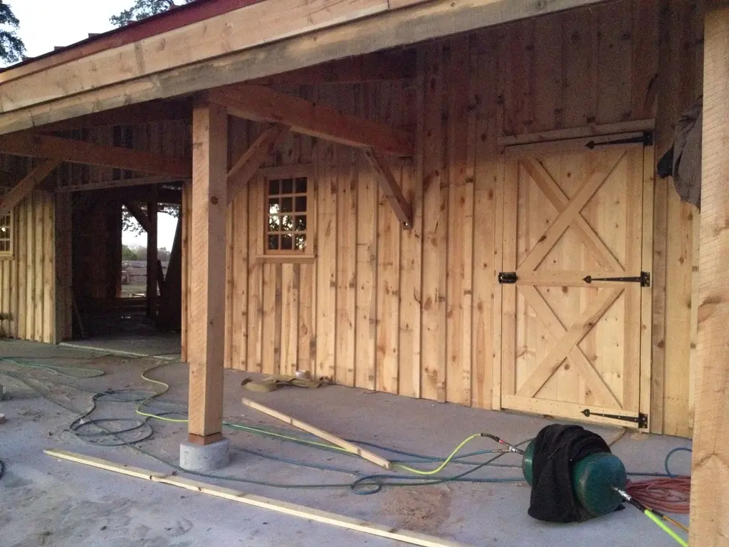 Log home