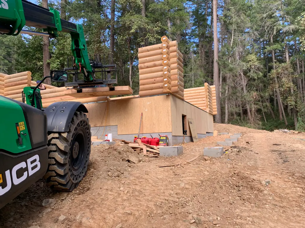 Log home
