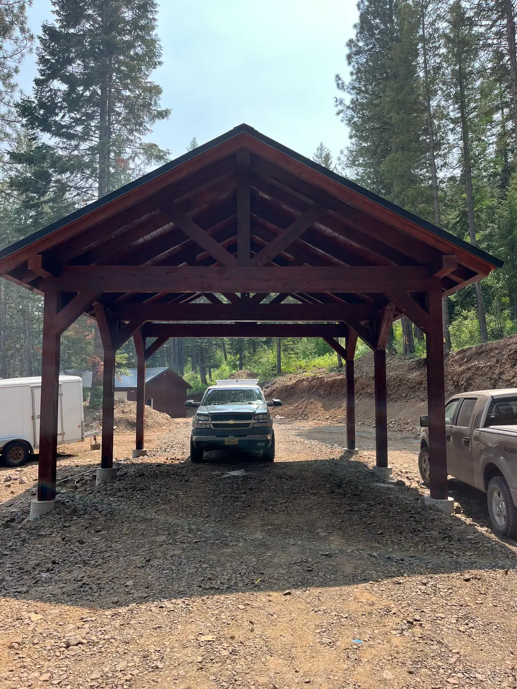 Log home