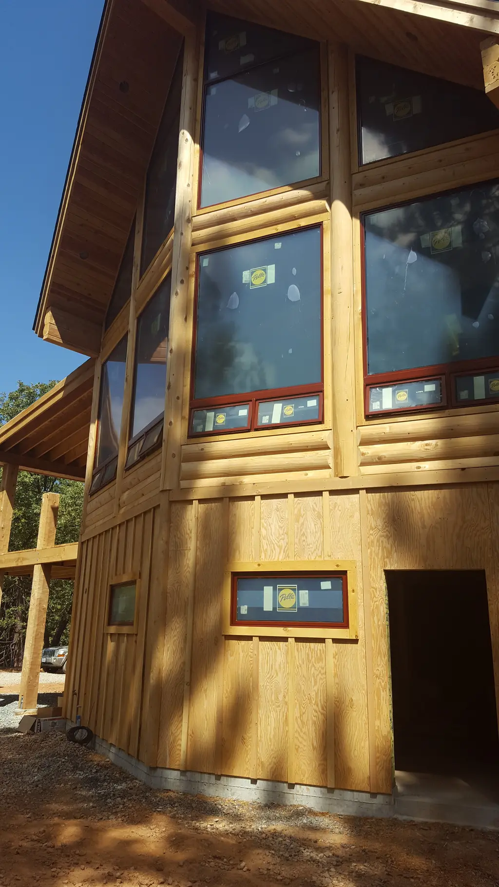 Log home