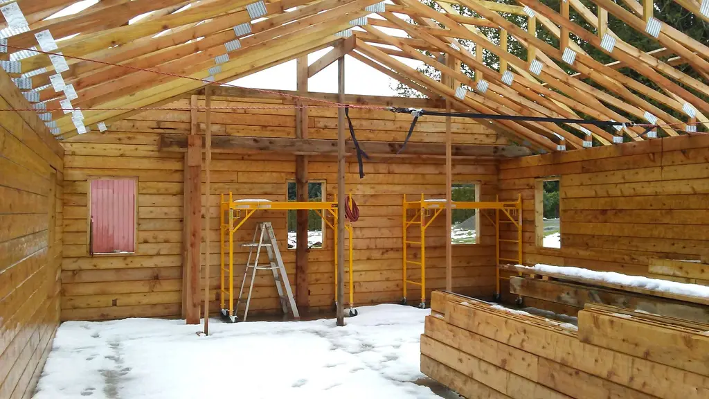 Log home