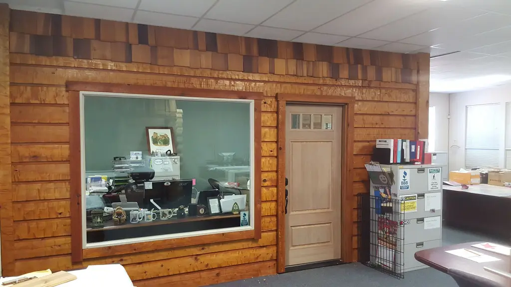 Log home