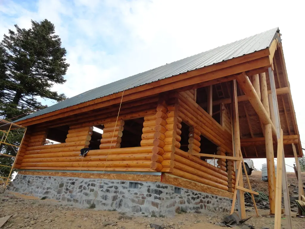 Log home