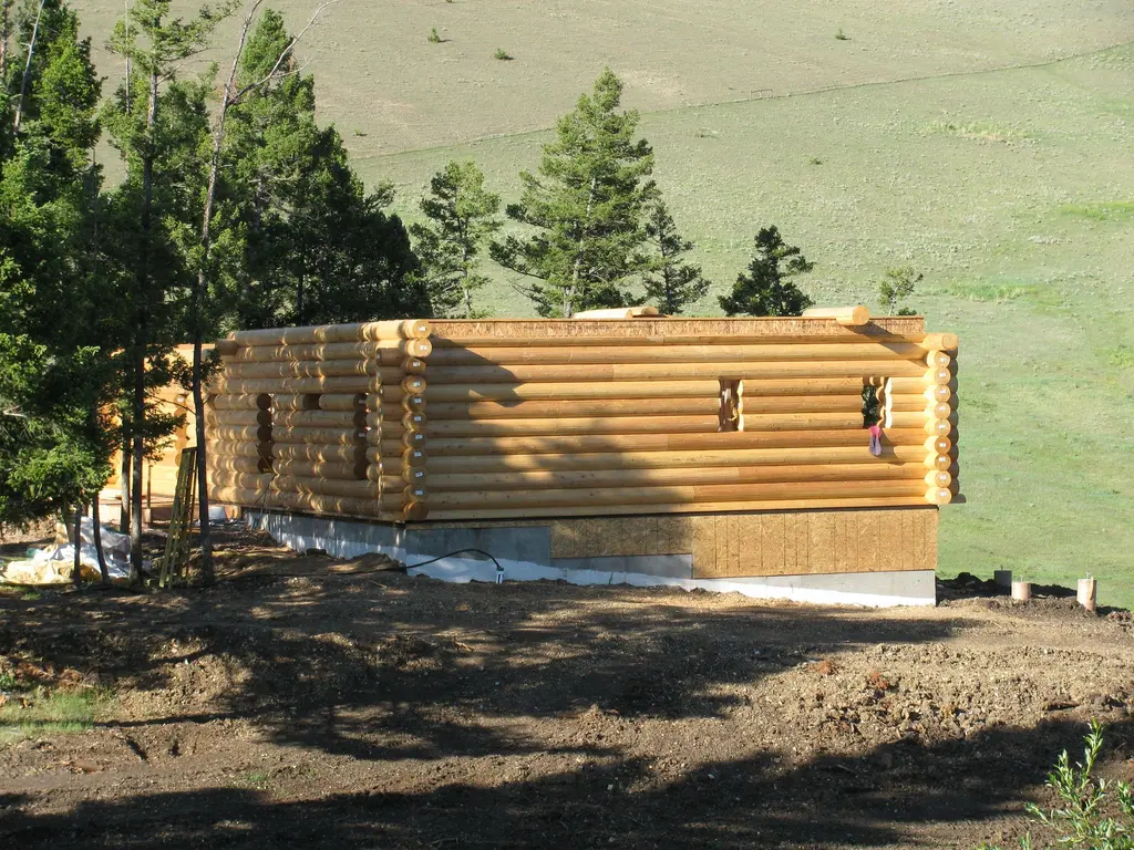 Log home