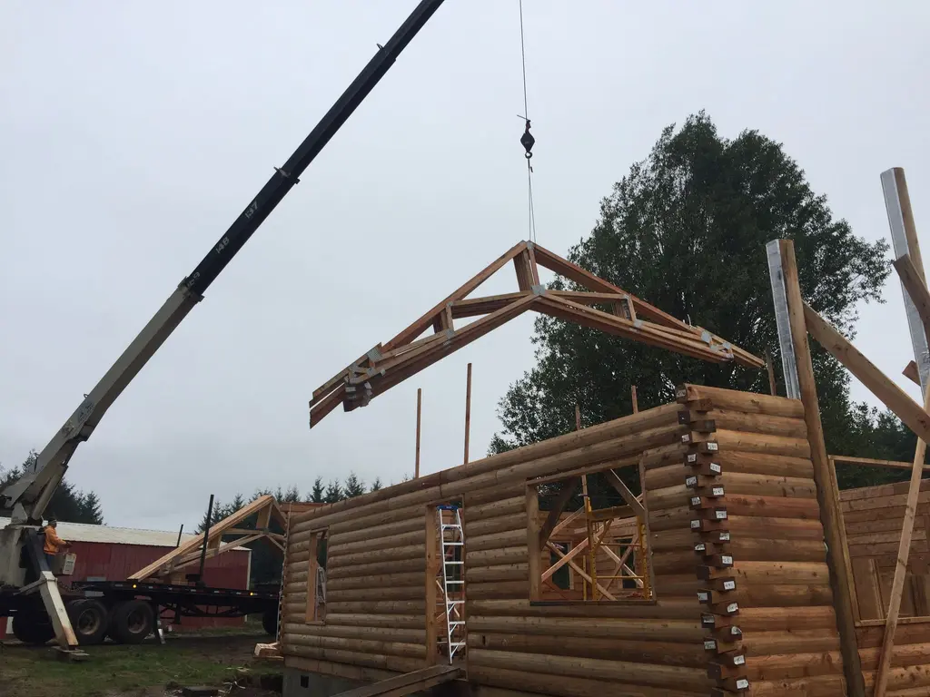Log home