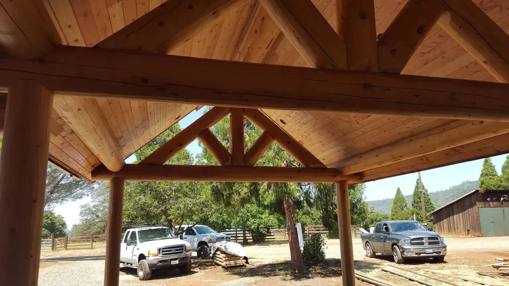 Log home