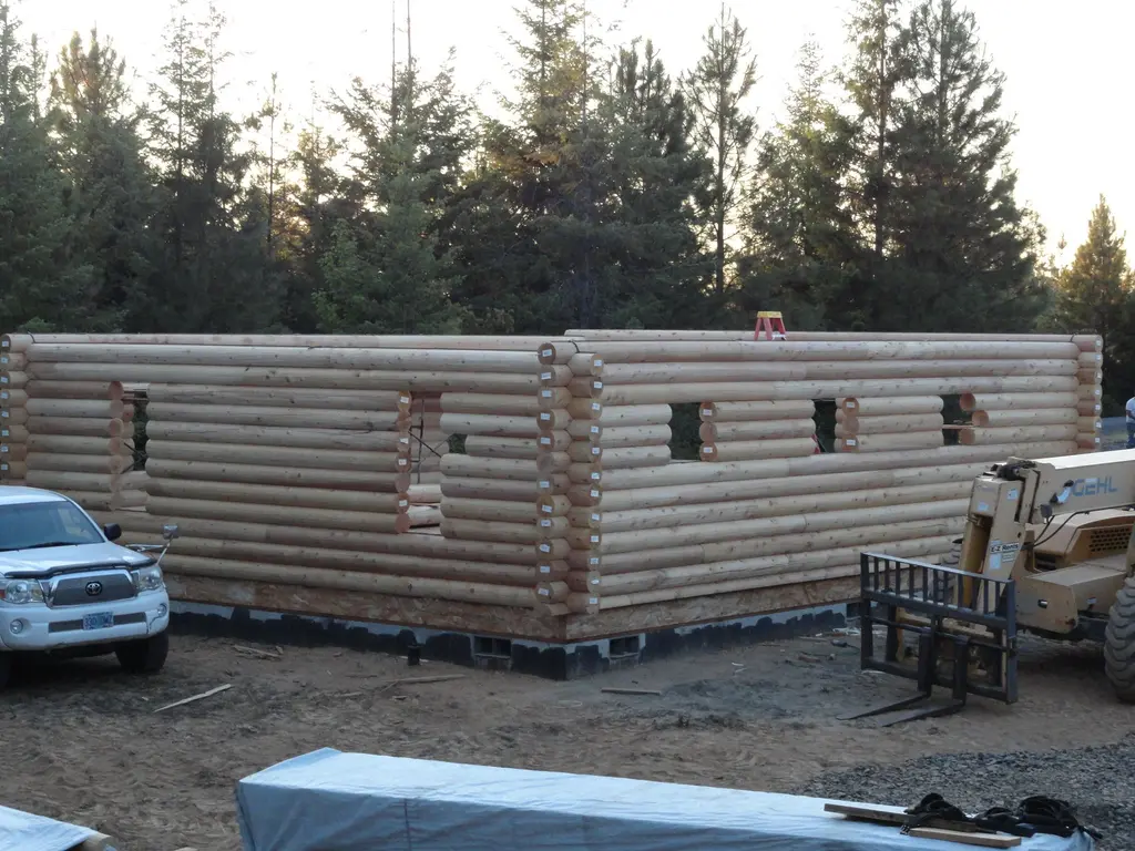 Log home