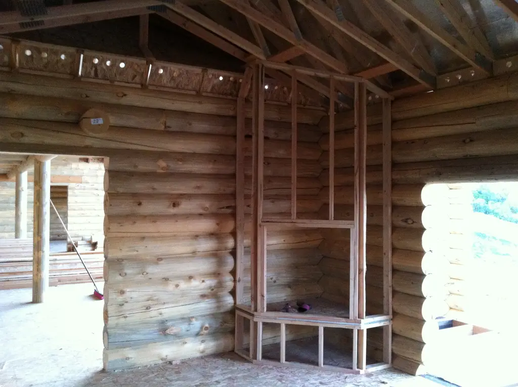 Log home