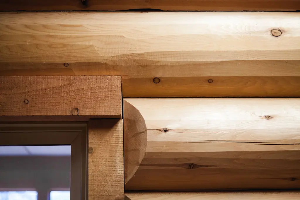Log home