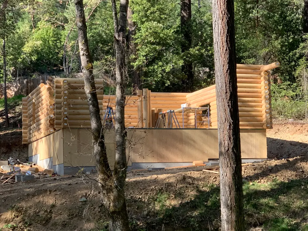 Log home