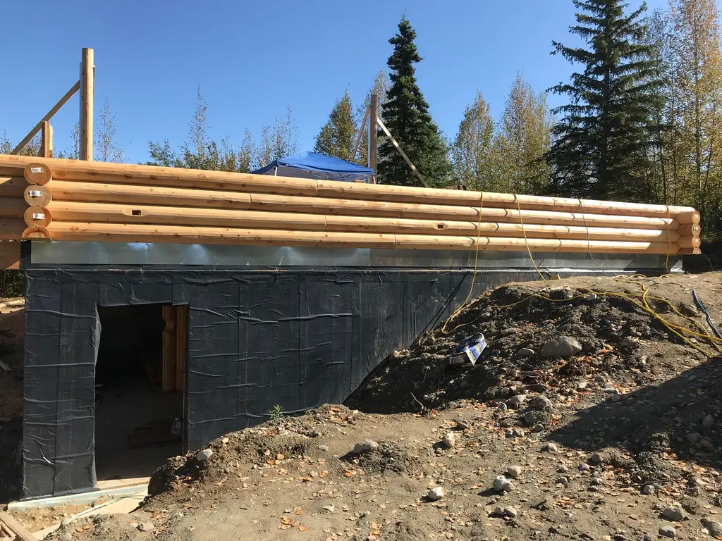 Log home