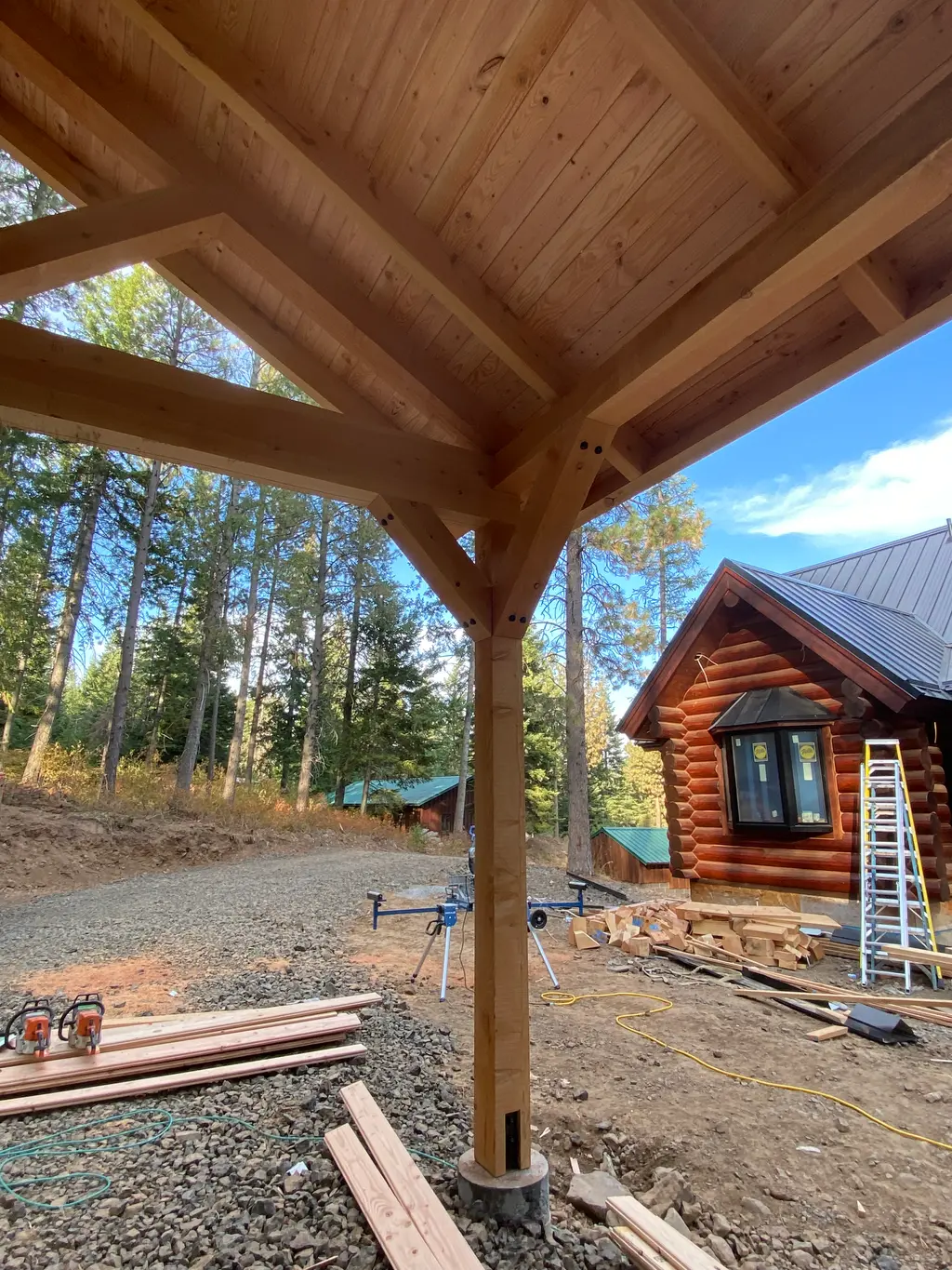 Log home