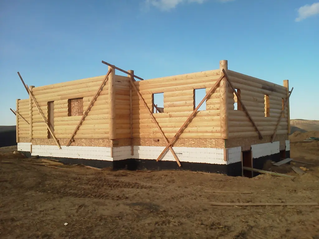 Log home