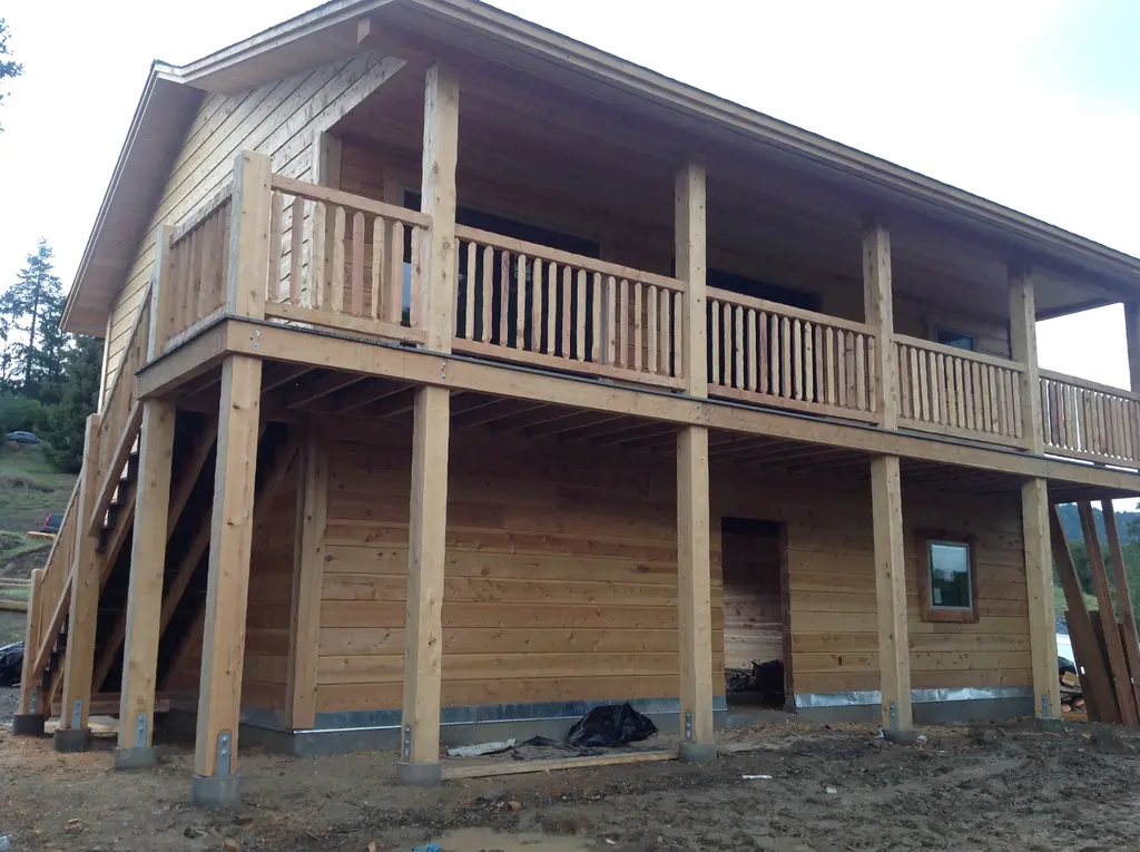 Log home