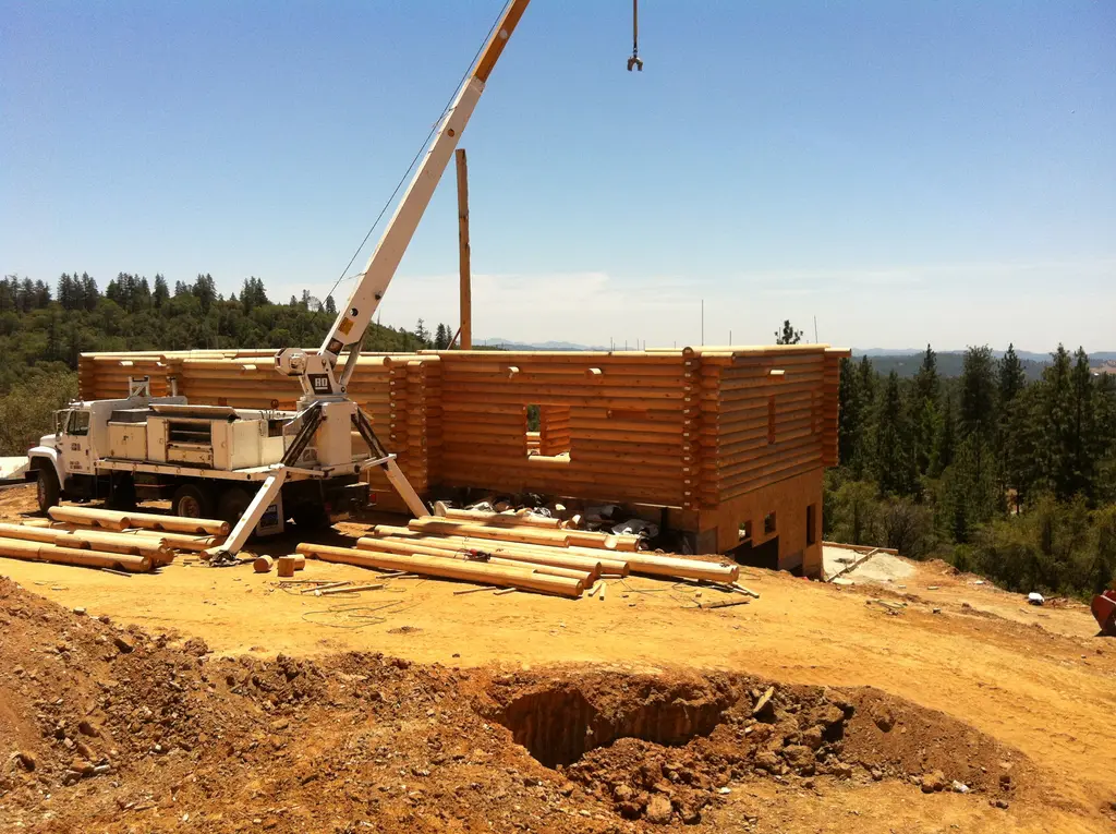 Log home