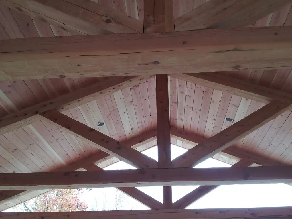 Log home