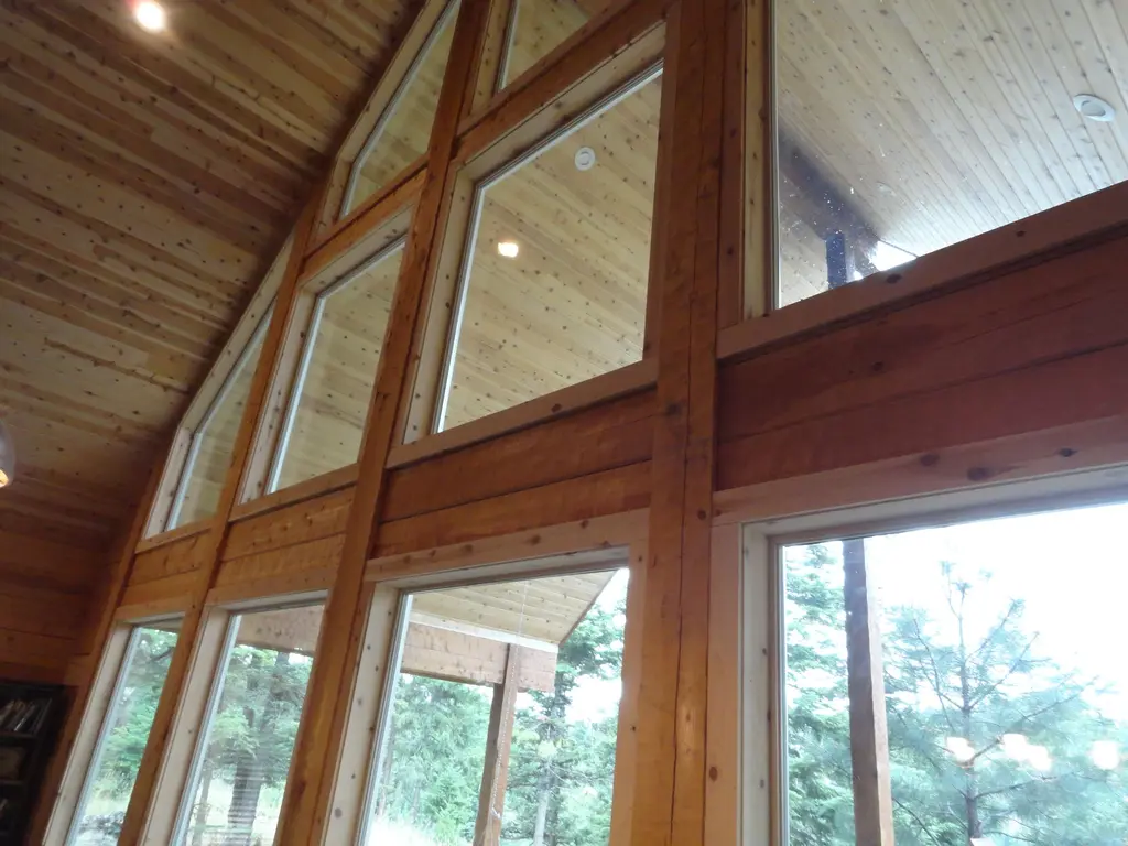 Log home
