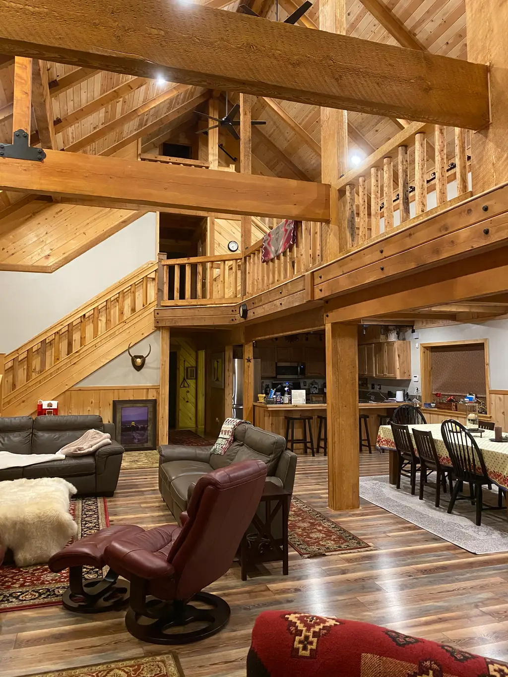 Log home