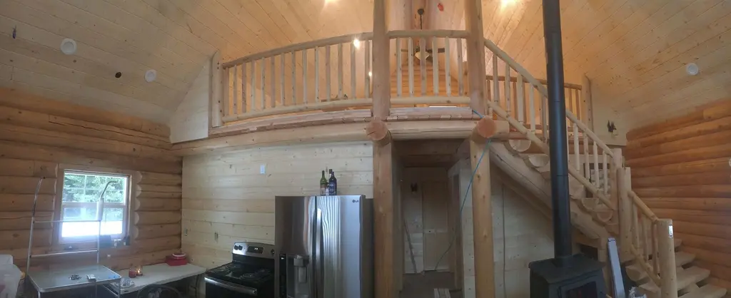 Log home