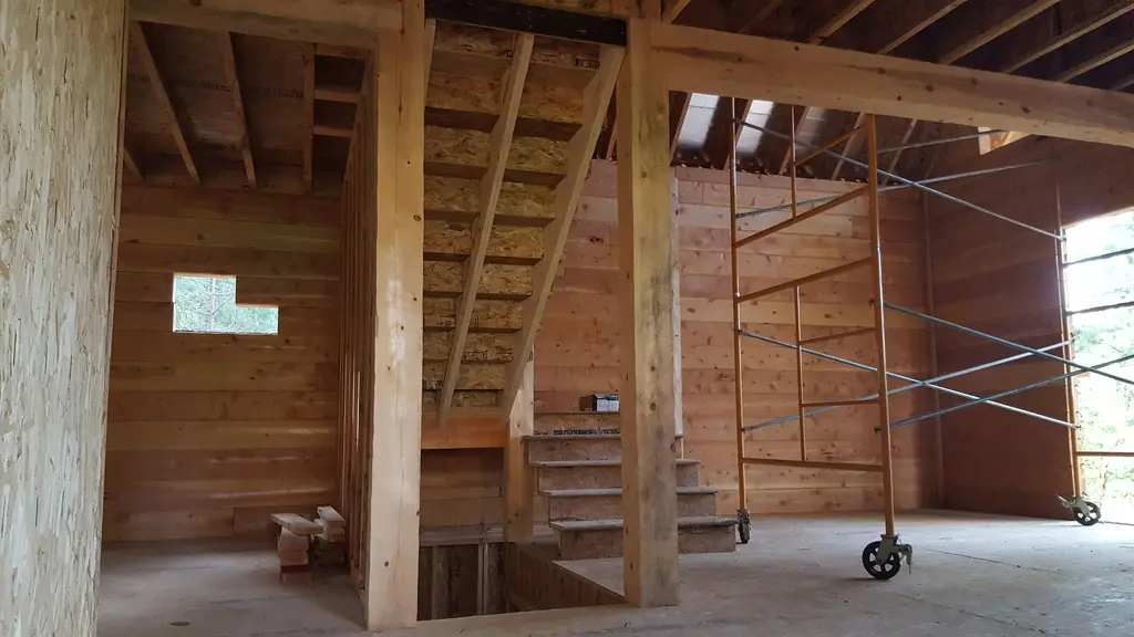 Log home