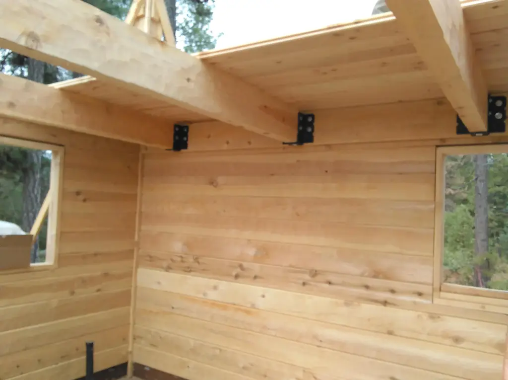 Log home