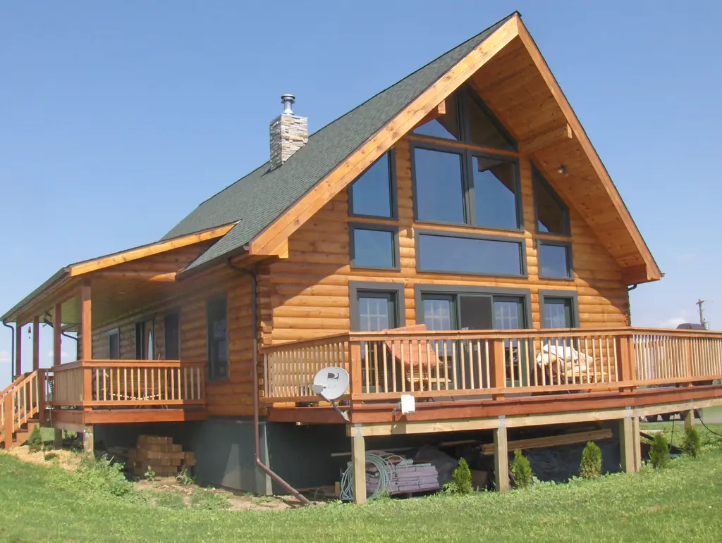 Log home