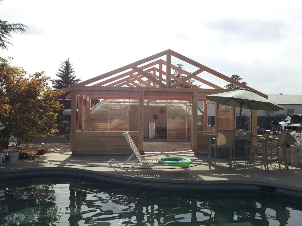 Log home
