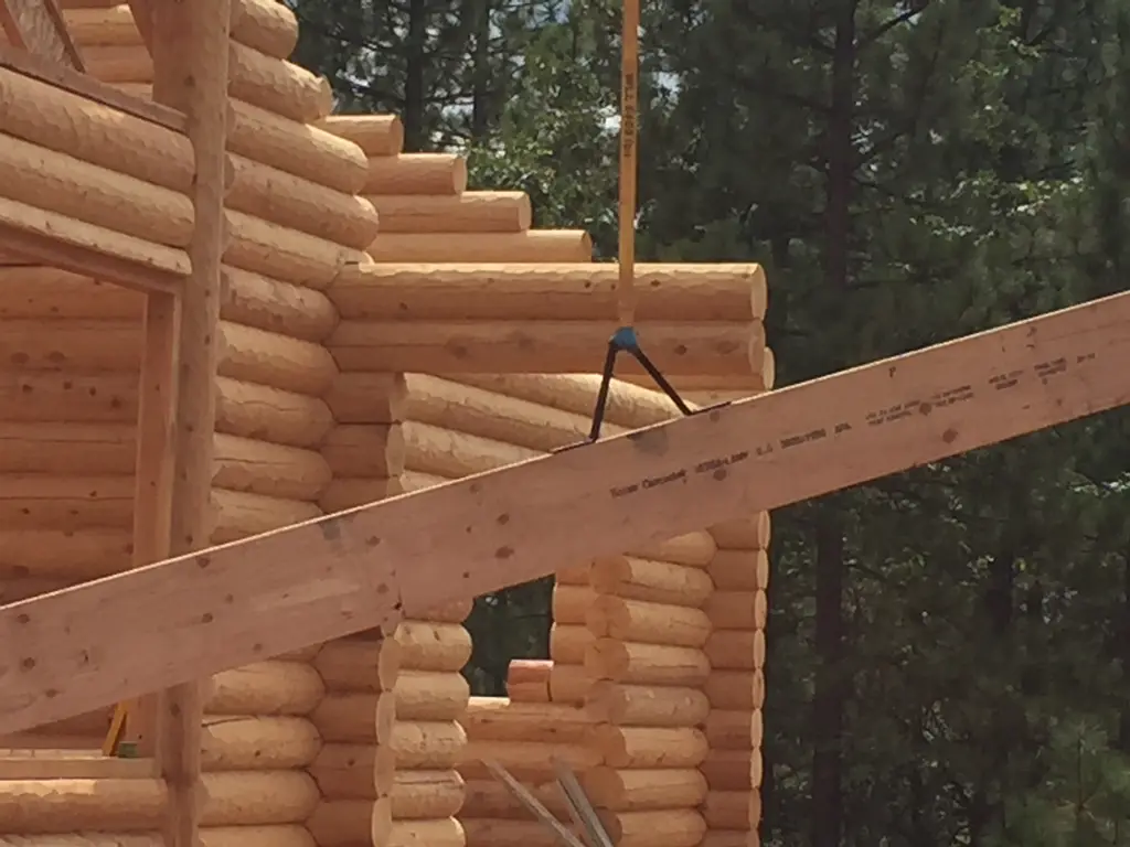 Log home