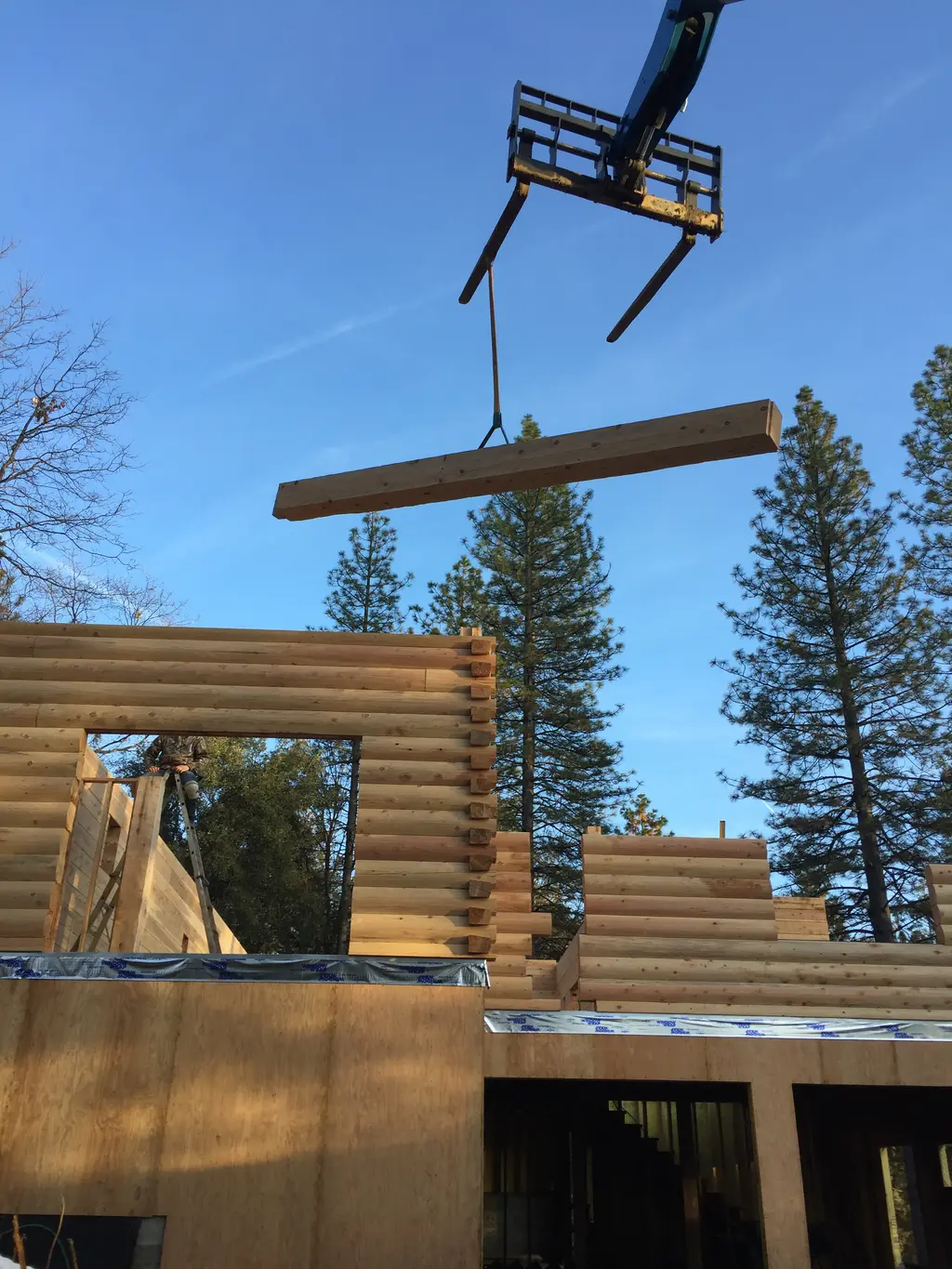 Log home