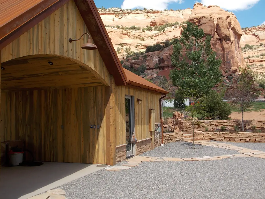 Log home