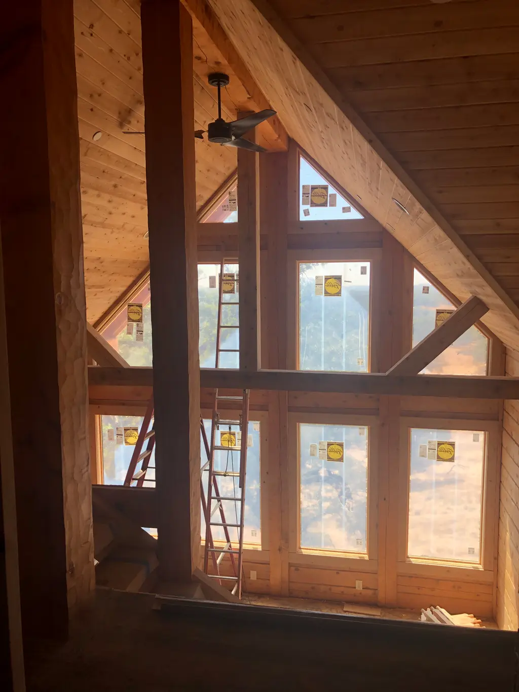 Log home