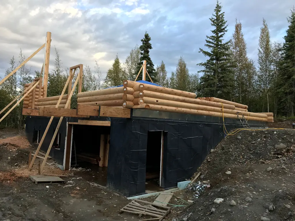 Log home