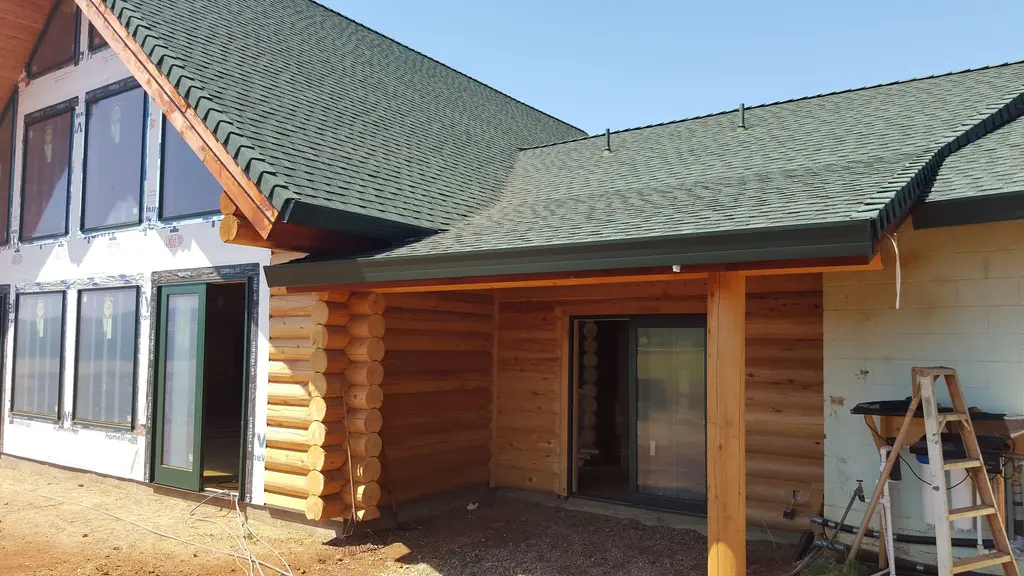 Log home