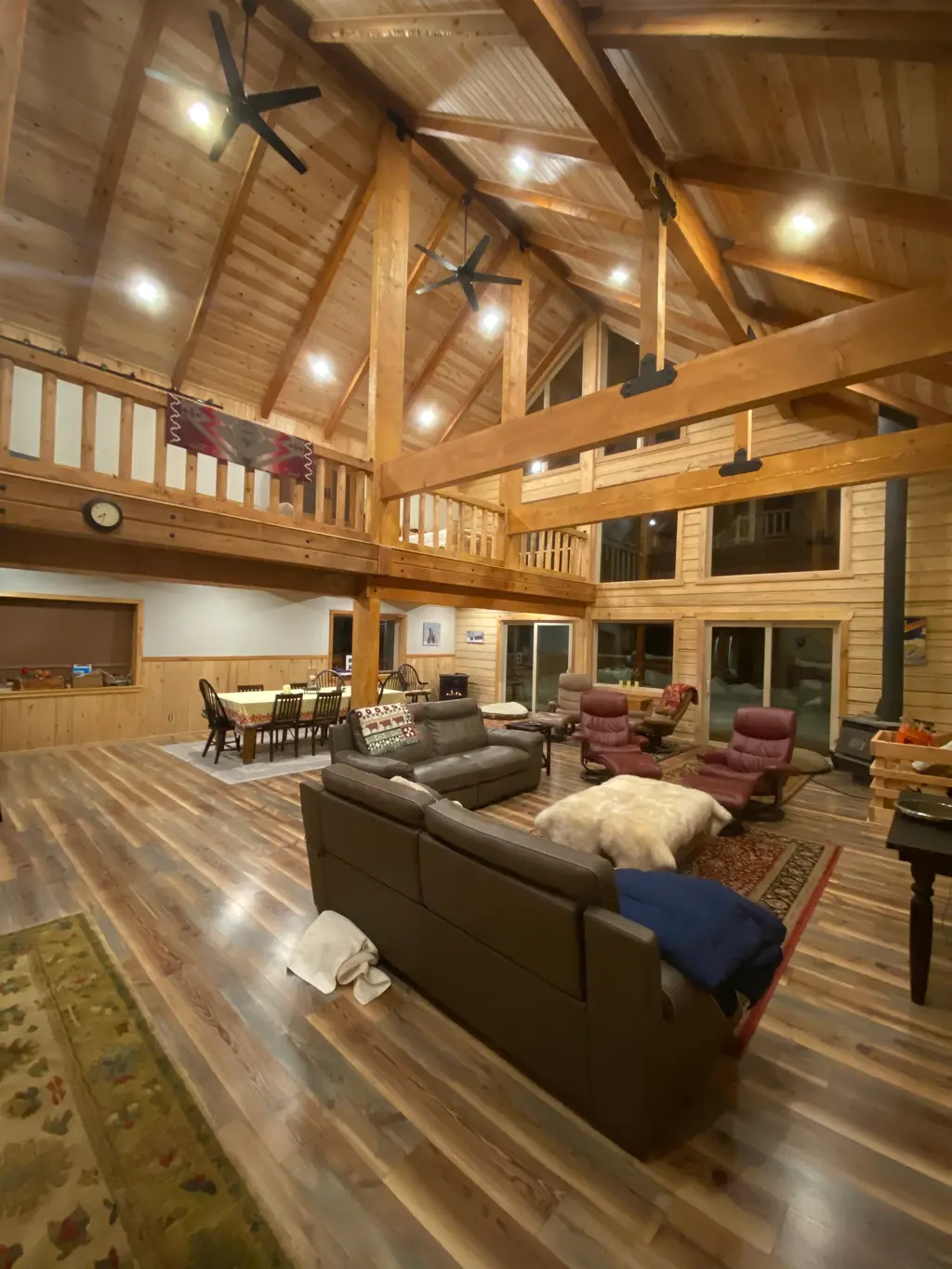 Log home