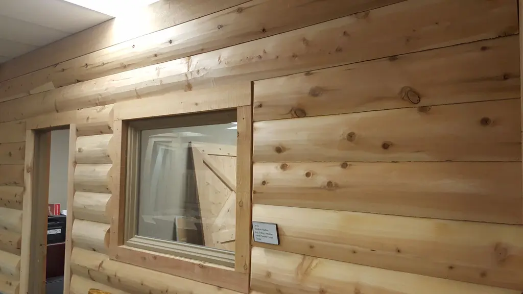 Log home