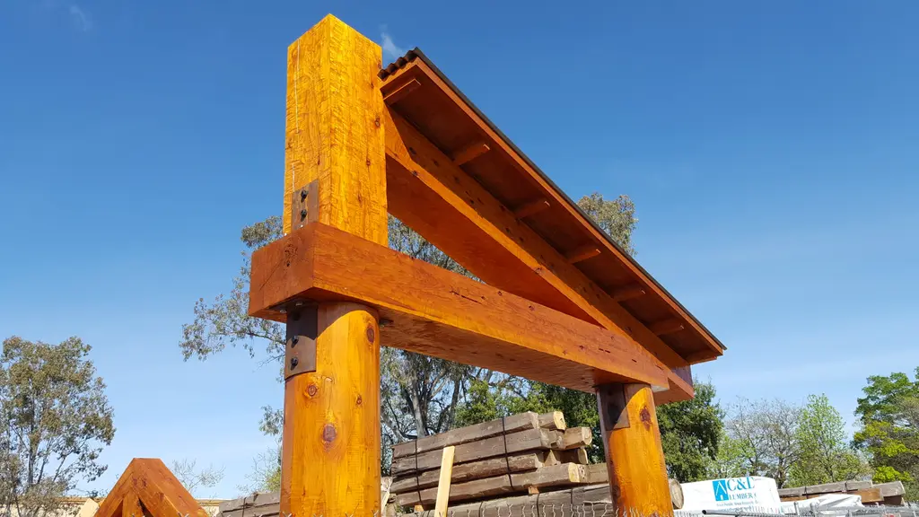 Log home