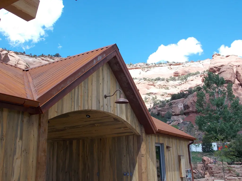 Log home
