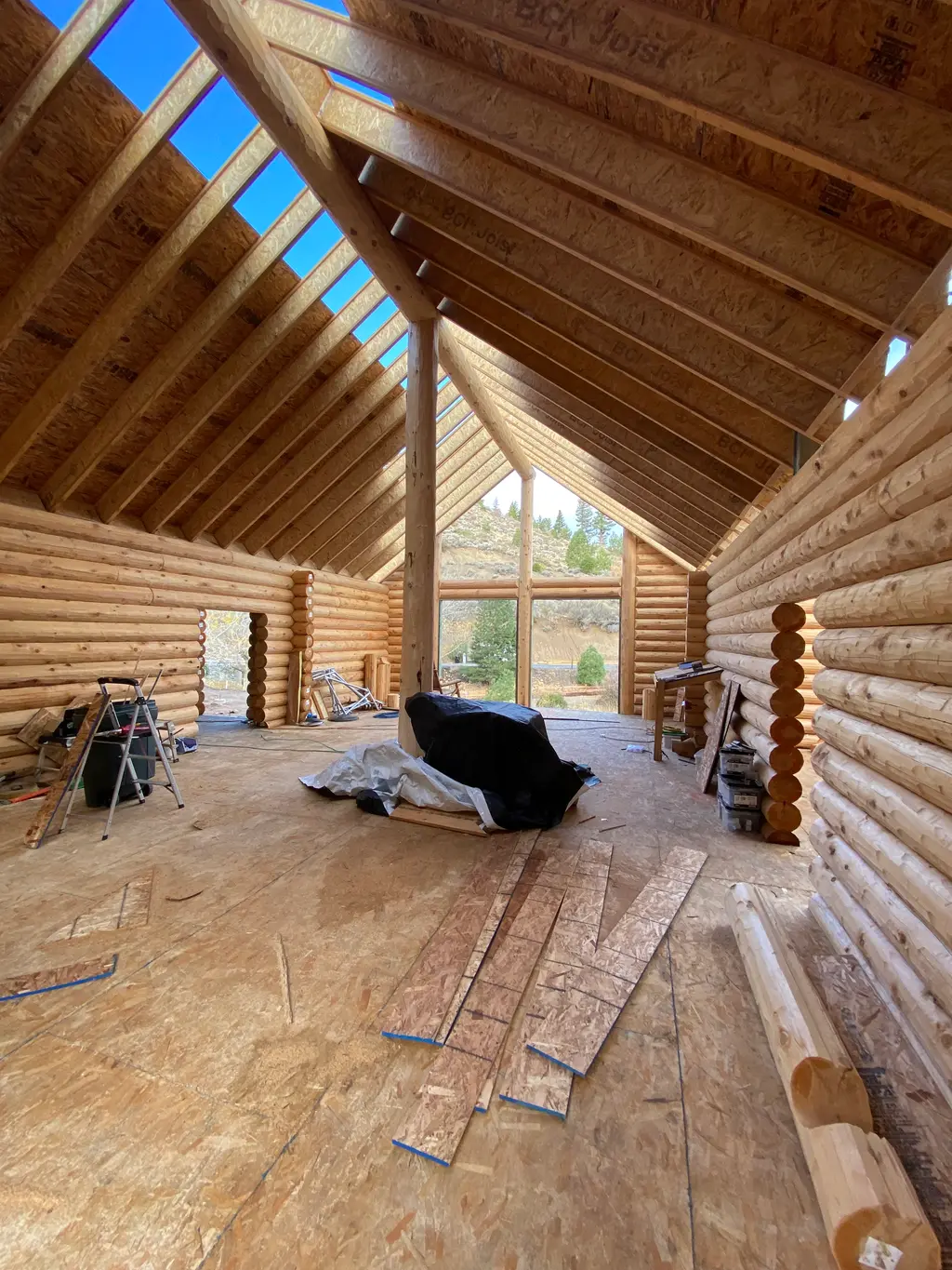 Round Logs