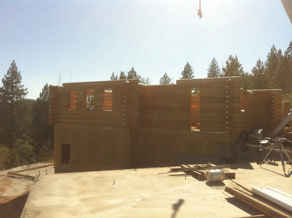 Log home