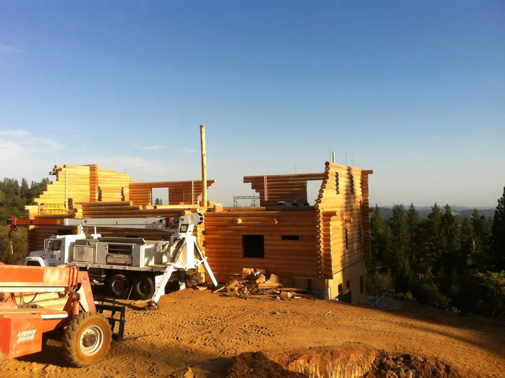 Log home