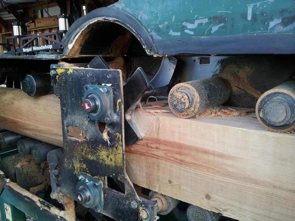 Log home