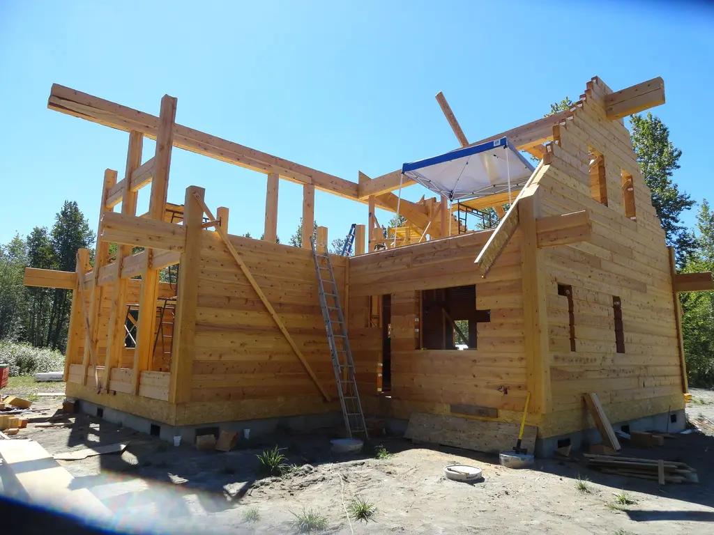 Log home