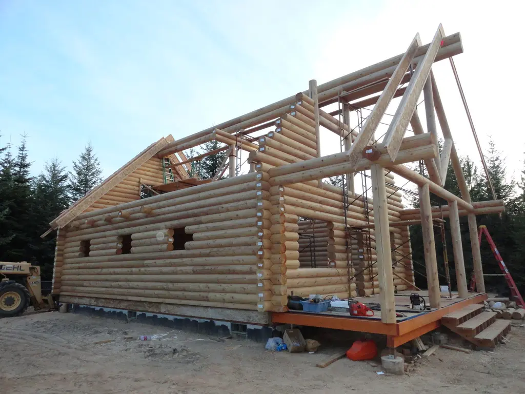 Log home