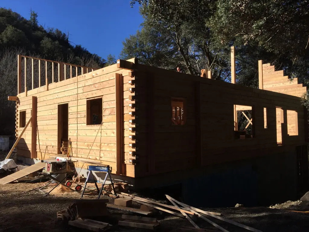 Log home