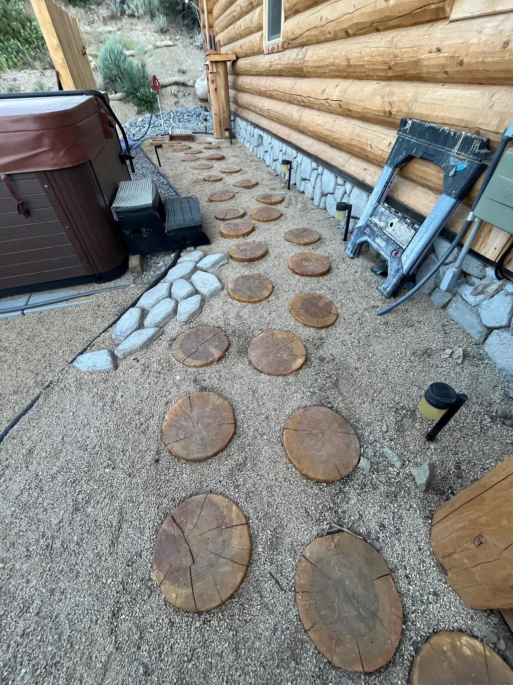 Round Logs