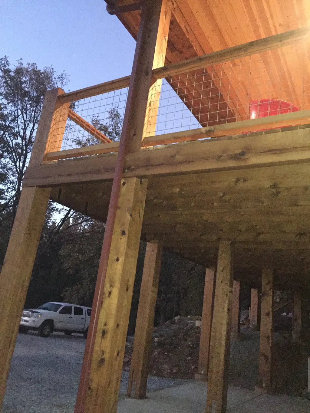 Log home