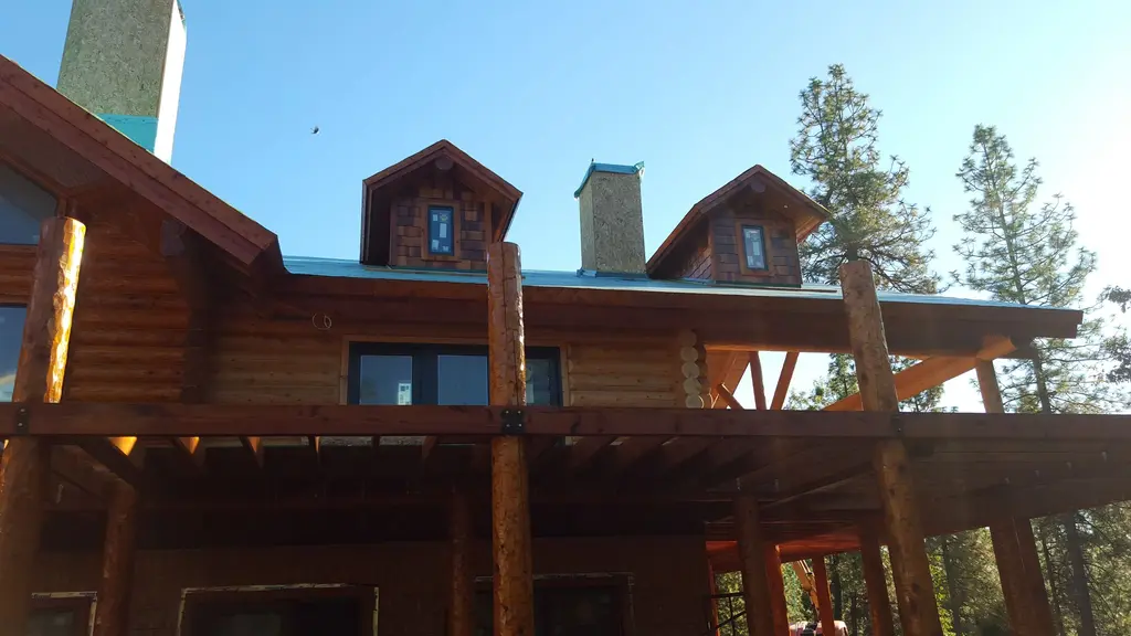 Log home
